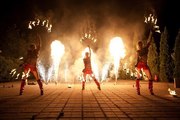 Файер Шоу Огненное Шоу на праздник Яркое и завораживающее зрелище