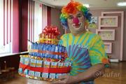 весёлый клоун Бублик на день рождения для детей и взрослых